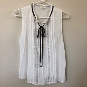 Sezane style blouse